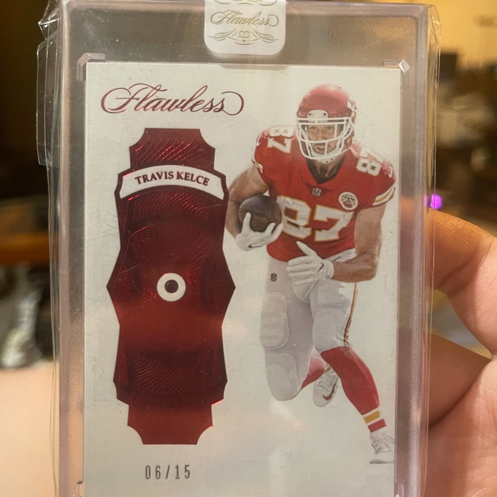 Travis Kelce Flawless Card